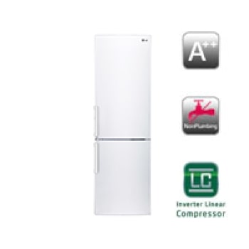 Jääpakastinkaappi, jossa Total No Frost pakastin, 190 cm (nettotilavuus 318 litraa) 1