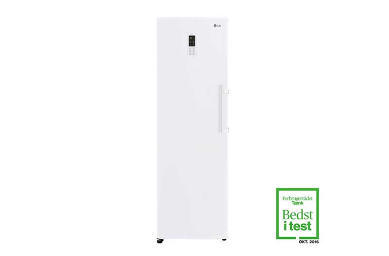 LG Jota ei tarvitse sulattaa, 185 cm (nettotilavuus 313 litraa), GF5237SWJZ, thumbnail 1