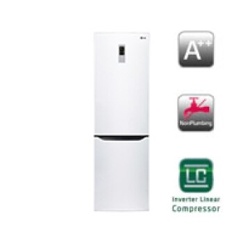 Jääpakastinkaappi, jossa Total No Frost pakastin, 201 cm (nettotilavuus 343 litraa)1