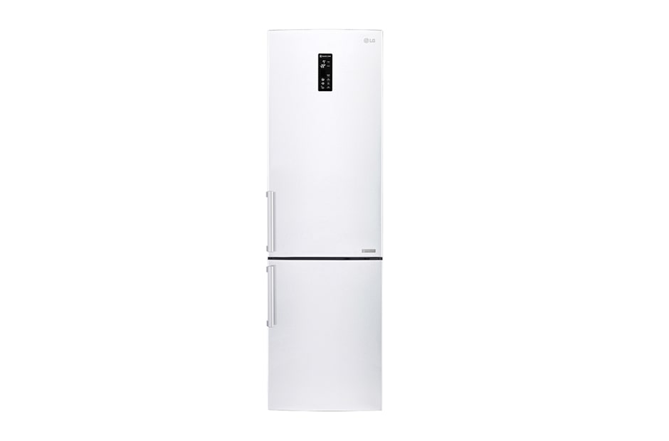 LG Jääpakastinkaappi jossa Total No Frost, 201cm (nettotilavuus 343 liter), GBB60SWFFB