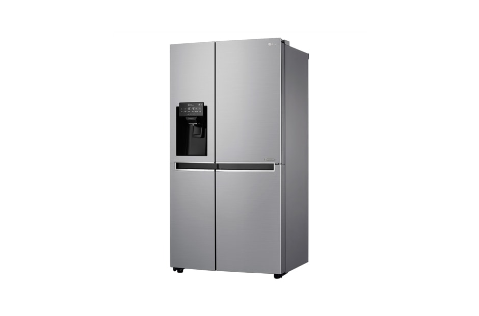 LG 625L Side by Side (Shiny Steel) Energialuokka F, Vesi/jää vesijohtoliitännällä, ThinQ™ - Wi-Fi-yhteys, GSL760PZXV, thumbnail 10