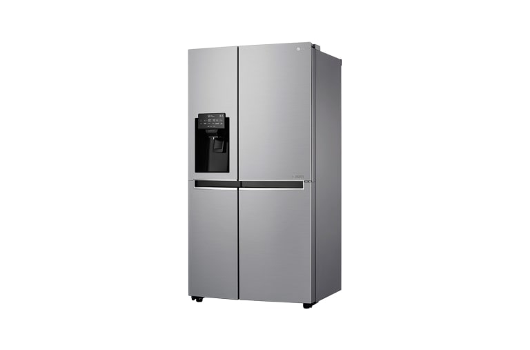 LG 625L Side by Side (Shiny Steel) Energialuokka F, Vesi/jää vesijohtoliitännällä, ThinQ™ - Wi-Fi-yhteys, GSL760PZXV, thumbnail 10