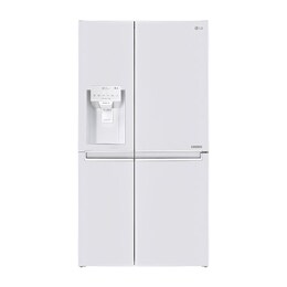 625L Side by Side (Valkoinen) Energialuokka F, Vesi/jää ilman vesijohtoliitäntää, Smart Diagnosis™ - Wi-Fi-yhteys2