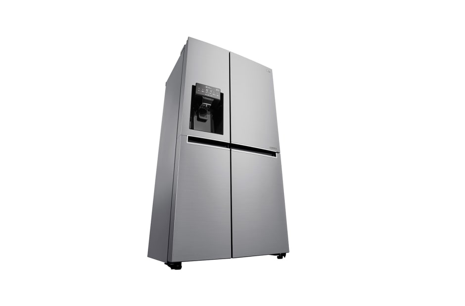 LG 625L Side by Side (Shiny Steel) - Jään ja veden annostelija Energialuokka F Vesi/jää ilman vesijohtoliitäntää, Smart Diagnosis™ - Wi-Fi-yhteys, GSL761PZUZ, thumbnail 7