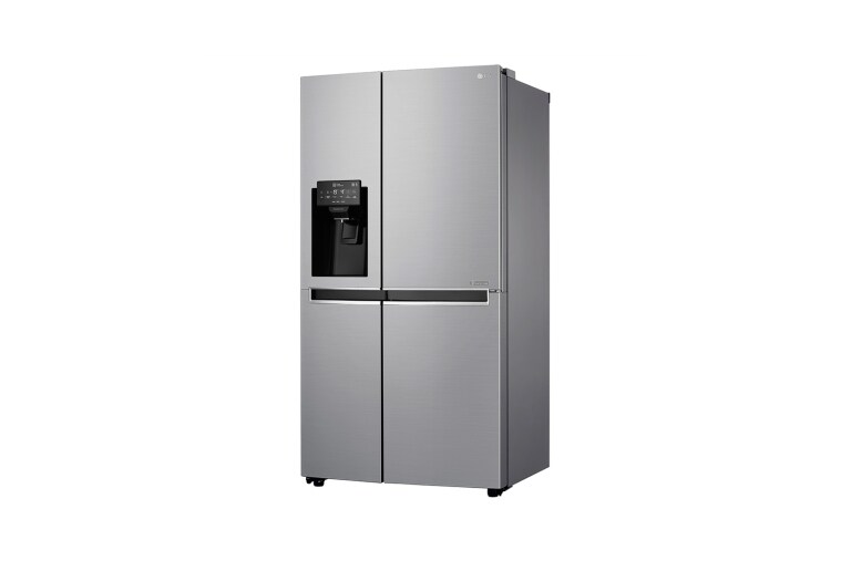 LG 625L Side by Side (Shiny Steel) - Jään ja veden annostelija Energialuokka F Vesi/jää ilman vesijohtoliitäntää, Smart Diagnosis™ - Wi-Fi-yhteys, GSL761PZUZ, thumbnail 10