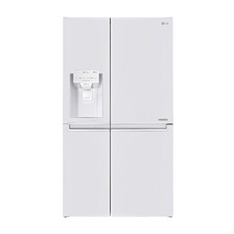 Kiinteällä vesiliitännällä oleva suuren kapasiteetin Side by Side kylmälaite2