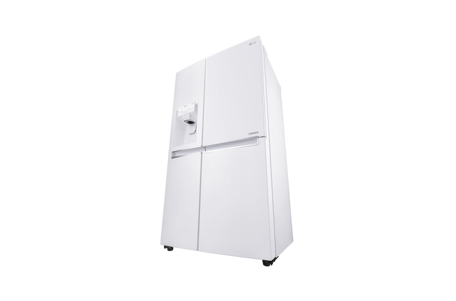 LG 625L Side by Side (Valkoinen) Energialuokka F, Vesi/jää vesijohtoliitännällä, Smart Diagnosis™ - Wi-Fi-yhteys, GSL760SWXV, thumbnail 8