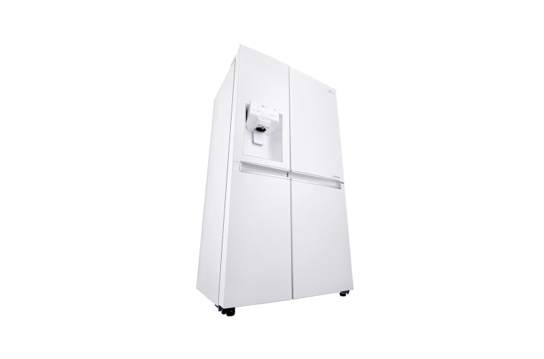 LG 625L Side by Side (Valkoinen) Energialuokka F, Vesi/jää vesijohtoliitännällä, Smart Diagnosis™ - Wi-Fi-yhteys, GSL760SWXV, thumbnail 7