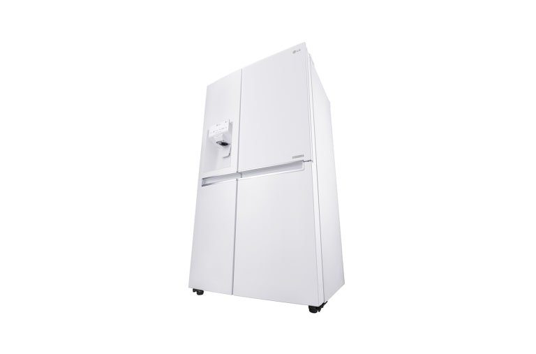 LG 625L Side by Side (Valkoinen) Energialuokka F, Vesi/jää vesijohtoliitännällä, Smart Diagnosis™ - Wi-Fi-yhteys, GSL760SWXV, thumbnail 8