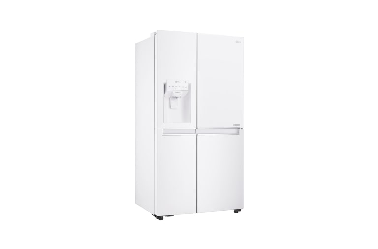 LG 625L Side by Side (Valkoinen) Energialuokka F, Vesi/jää vesijohtoliitännällä, Smart Diagnosis™ - Wi-Fi-yhteys, GSL760SWXV, thumbnail 9