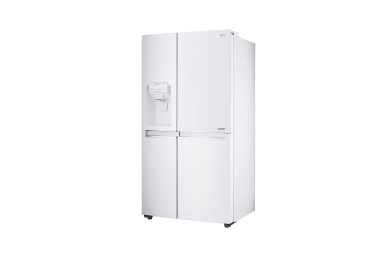 LG 625L Side by Side (Valkoinen) Energialuokka F, Vesi/jää vesijohtoliitännällä, Smart Diagnosis™ - Wi-Fi-yhteys, GSL760SWXV, thumbnail 10