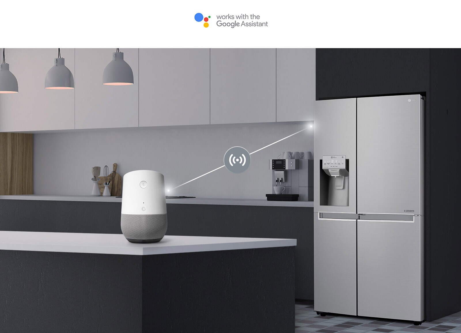 Valvo jääkaapin toimintoja, missä tahansa oletkin1