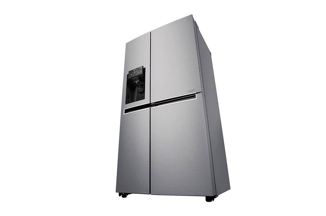 LG 625L Door in Door™ Side by Side (Shiny Steel) Energialuokka F,  Vesi/jää ilman vesijohtoliitäntää, Smart Diagnosis™ - Wi-Fi-yhteys, GSJ761PZTZ, thumbnail 12