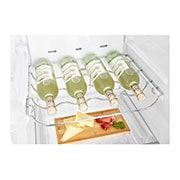 LG 625L Door in Door™ Side by Side (Shiny Steel) Energialuokka F,  Vesi/jää ilman vesijohtoliitäntää, Smart Diagnosis™ - Wi-Fi-yhteys, GSJ761PZTZ, thumbnail 5