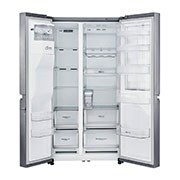LG 625L Door in Door™ Side by Side (Shiny Steel) Energialuokka F,  Vesi/jää ilman vesijohtoliitäntää, Smart Diagnosis™ - Wi-Fi-yhteys, GSJ761PZTZ, thumbnail 9