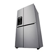 LG 625L Door in Door™ Side by Side (Shiny Steel) Energialuokka F,  Vesi/jää ilman vesijohtoliitäntää, Smart Diagnosis™ - Wi-Fi-yhteys, GSJ761PZTZ, thumbnail 12