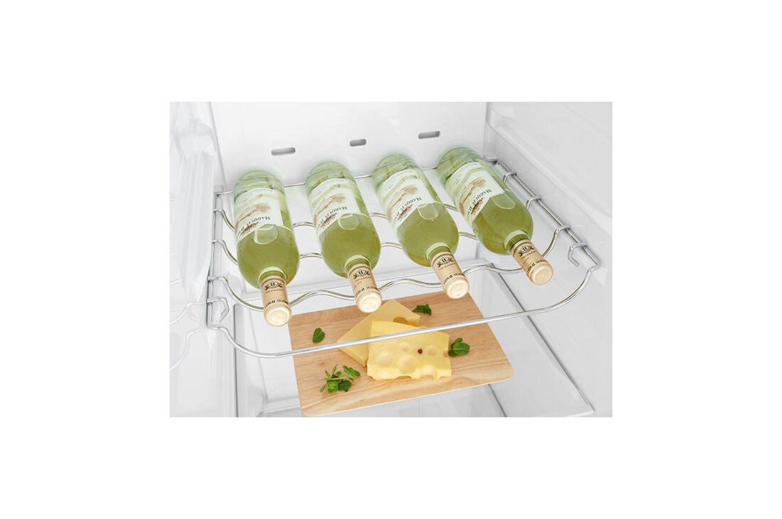 LG 625L Door in Door™ Side by Side (Noble Steel) Energialuokka F, Vesi/jää vesijohtoliitännällä, Smart Diagnosis™ - Wi-Fi-yhteys, GSJ960NSTZ, thumbnail 8