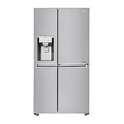 LG 625L Door in Door™ Side by Side (Noble Steel) Energialuokka F, Vesi/jää vesijohtoliitännällä, Smart Diagnosis™ - Wi-Fi-yhteys, GSJ960NSTZ, thumbnail 1