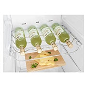 LG 625L Door in Door™ Side by Side (Noble Steel) Energialuokka F, Vesi/jää vesijohtoliitännällä, Smart Diagnosis™ - Wi-Fi-yhteys, GSJ960NSTZ, thumbnail 8