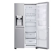LG 625L Door in Door™ Side by Side (Noble Steel) Energialuokka F, Vesi/jää vesijohtoliitännällä, Smart Diagnosis™ - Wi-Fi-yhteys, GSJ960NSTZ, thumbnail 11