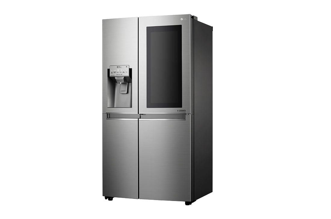 LG 625L InstaView Door in Door™ Side by Side (Noble Steel) Energialuokka F, Vesi/jää ilman vesijohtoliitäntää, Smart Diagnosis™ - Wi-Fi-yhteys, GSX961NSAZ, thumbnail 13