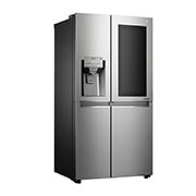 LG 625L InstaView Door in Door™ Side by Side (Noble Steel) Energialuokka F, Vesi/jää ilman vesijohtoliitäntää, Smart Diagnosis™ - Wi-Fi-yhteys, GSX961NSAZ, thumbnail 12