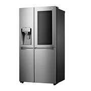 LG 625L InstaView Door in Door™ Side by Side (Noble Steel) Energialuokka F, Vesi/jää ilman vesijohtoliitäntää, Smart Diagnosis™ - Wi-Fi-yhteys, GSX961NSAZ, thumbnail 13