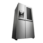 LG 625L InstaView Door in Door™ Side by Side (Noble Steel) Energialuokka F, Vesi/jää ilman vesijohtoliitäntää, Smart Diagnosis™ - Wi-Fi-yhteys, GSX961NSAZ, thumbnail 14