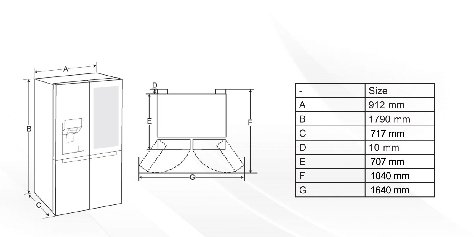 Tiedot ovien mitoista1