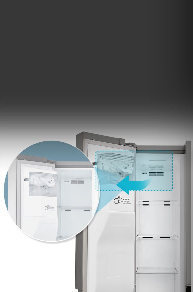 Slim SpacePlus™ Ice System2