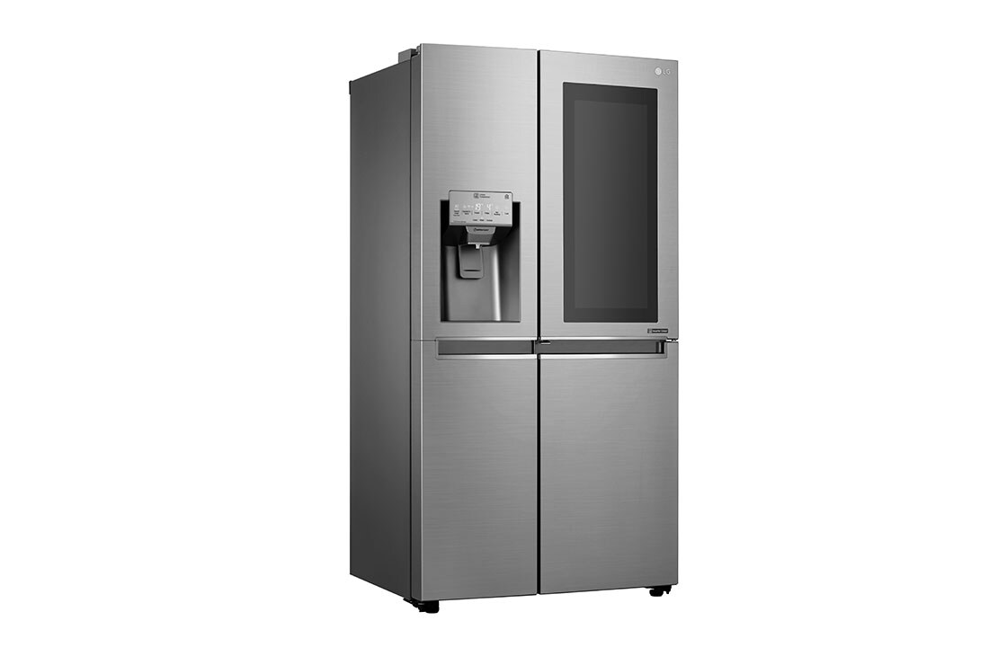 LG 625L InstaView Door in Door™ Side by Side (Shiny Steel) Energialuokka F, Vesi/jää ilman vesijohtoliitäntää, Smart Diagnosis™ - Wi-Fi-yhteys, GSI961PZAZ, thumbnail 12