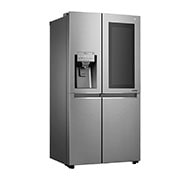 LG 625L InstaView Door in Door™ Side by Side (Shiny Steel) Energialuokka F, Vesi/jää ilman vesijohtoliitäntää, Smart Diagnosis™ - Wi-Fi-yhteys, GSI961PZAZ, thumbnail 12