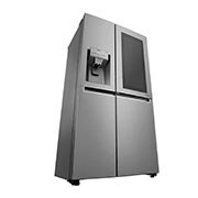 LG 625L InstaView Door in Door™ Side by Side (Shiny Steel) Energialuokka F, Vesi/jää ilman vesijohtoliitäntää, Smart Diagnosis™ - Wi-Fi-yhteys, GSI961PZAZ, thumbnail 14