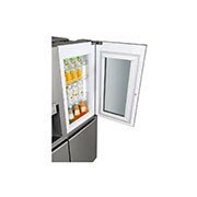 LG 625L InstaView Door in Door™ Side by Side (Shiny Steel) Energialuokka F, Vesi/jää ilman vesijohtoliitäntää, Smart Diagnosis™ - Wi-Fi-yhteys, GSI961PZAZ, thumbnail 6