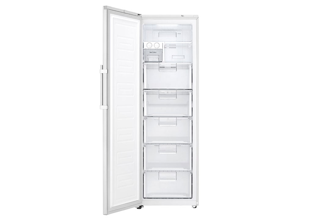 LG Energialuokan F pakastinkaappi, jota ei tarvitse sulattaa, 185 cm (nettotilavuus 323 litraa), GF5237SWJZ1, thumbnail 5