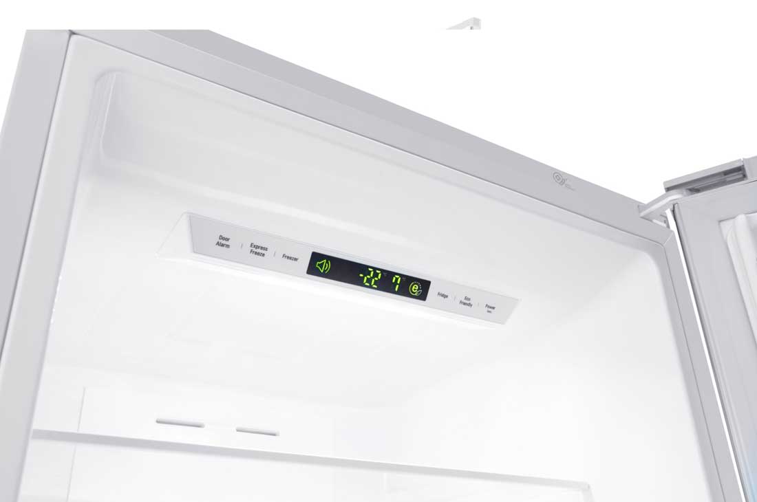 LG Jääpakastinkaappi jossa Total No Frost, 201cm (nettotilavuus 343 liter) , GBB60SWSFB, thumbnail 8