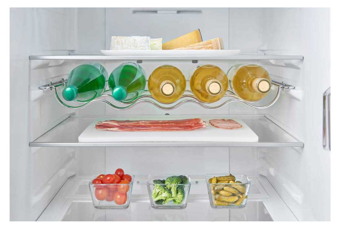 LG Jääpakastinkaappi jossa Total No Frost, 201cm (nettotilavuus 343 liter) , GBB60SWSFB, thumbnail 10