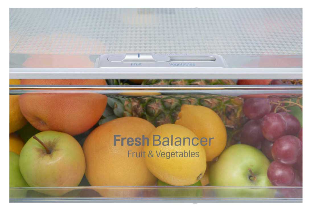 LG Jääpakastinkaappi jossa Total No Frost, 201cm (nettotilavuus 343 liter) , GBB60SWSFB, thumbnail 12