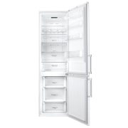 LG Jääpakastinkaappi jossa Total No Frost, 201cm (nettotilavuus 343 liter) , GBB60SWSFB, thumbnail 2