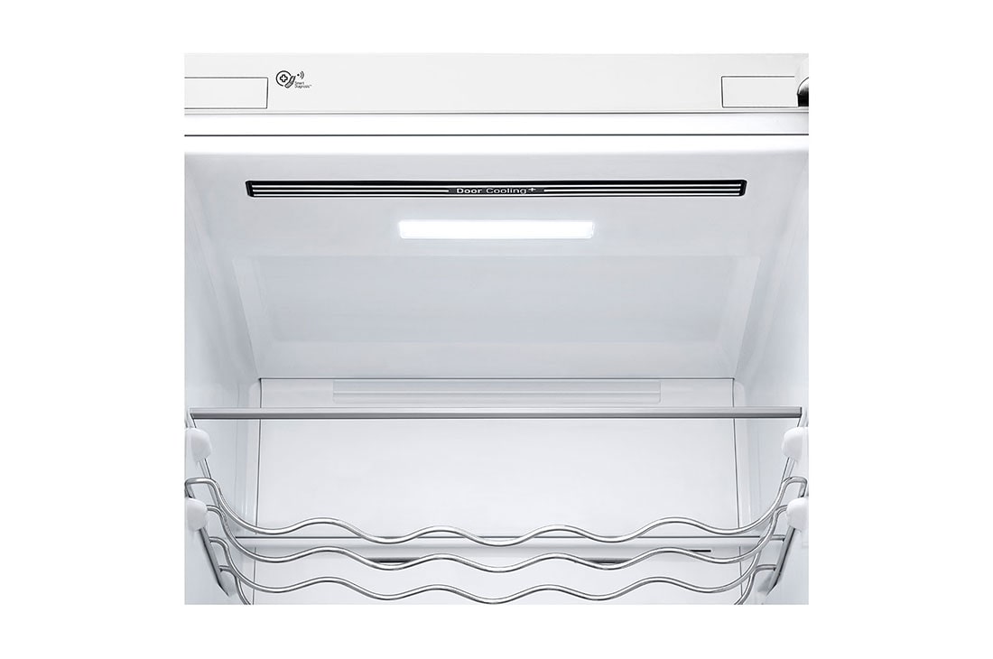 LG 2.03M 384L Jääkaappipakastimet (Valkonen) - Energialuokka D, Door Cooling™ ja Smart Diagnosis™ - Wi-Fi-yhteys, GBB72SWDFN, thumbnail 7