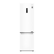 LG 2.03M 384L Jääkaappipakastimet (Valkonen) - Energialuokka D, Door Cooling™ ja Smart Diagnosis™ - Wi-Fi-yhteys, GBB72SWDFN, thumbnail 1