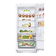 LG 2.03M 384L Jääkaappipakastimet (Valkonen) - Energialuokka D, Door Cooling™ ja Smart Diagnosis™ - Wi-Fi-yhteys, GBB72SWDFN, thumbnail 6