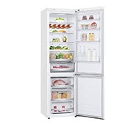 LG 2.03M 384L Jääkaappipakastimet (Valkonen) - Energialuokka D, Door Cooling™ ja Smart Diagnosis™ - Wi-Fi-yhteys, GBB72SWDFN, thumbnail 12