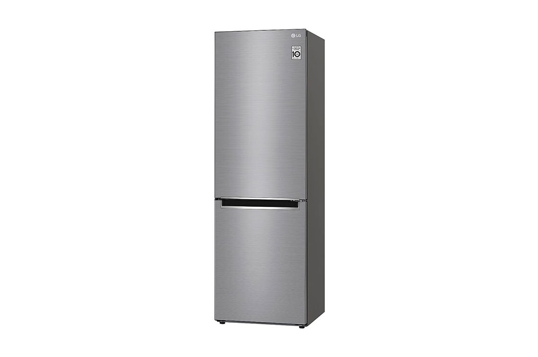 LG 1.86M 341L Jääkaappipakastimet(Shiny Steel) - Energialuokka D, Door Cooling™, Multi Flow, GBB71PZEFN, thumbnail 11