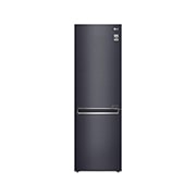 LG 1.86M 341L Jääkaappipakastimet(Matte Black) - Energialuokka D, Door Cooling™, Multi Flow, GBB71MCEFN, thumbnail 1