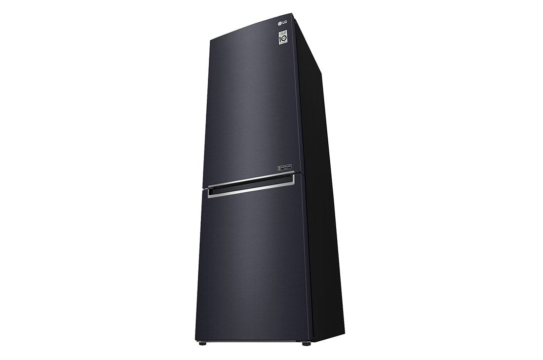 LG 1.86M 341L Jääkaappipakastimet(Matte Black) - Energialuokka D, Door Cooling™, Multi Flow, GBB71MCEFN, thumbnail 12