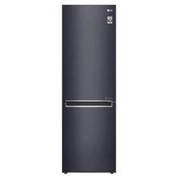 1.86M 341L Jääkaappipakastimet(Matte Black) - Energialuokka D, Door Cooling™, Multi Flow2