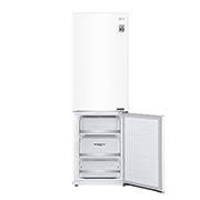 LG 1.86M 341L Jääkaappipakastimet (Valkoinen) - Energialuokka D, Door Cooling™, GBB71SWEFN, thumbnail 12