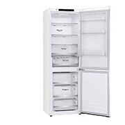 LG 1.86M 341L Jääkaappipakastimet (Valkoinen) - Energialuokka D, Door Cooling™, GBB71SWEFN, thumbnail 3