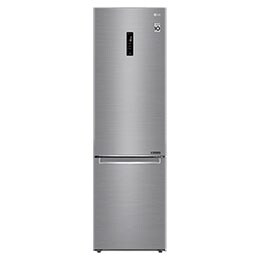 2.03M 384L Jääkaappipakastimet (Shiny Steel) - Energialuokka D, Door Cooling™ ja Smart Diagnosis™ - Wi-Fi-yhteys2